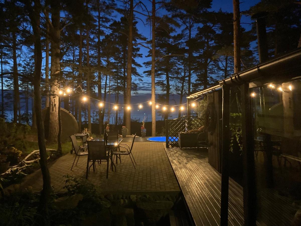 Pie Juras Villa Klapkalnciems Exteriör bild